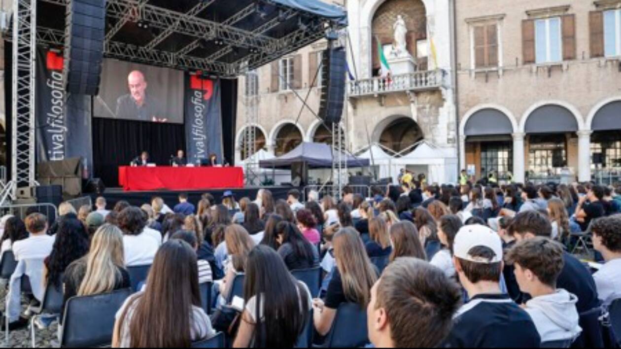 Festival filosofia, giornata clou: il programma di sabato 20 settembre