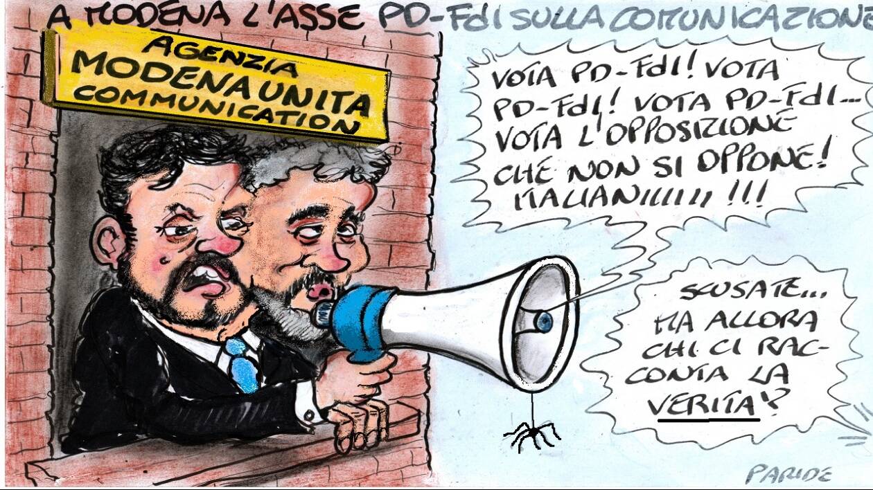 Modena, una sola voce per Pd e Fdi