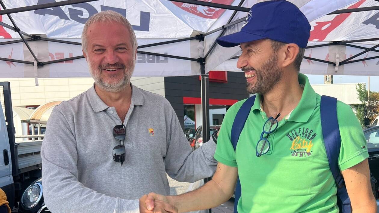 Da Modena a Pontida, la Lega omaggia Kirk e dice no al sostegno militare all'Ucraina