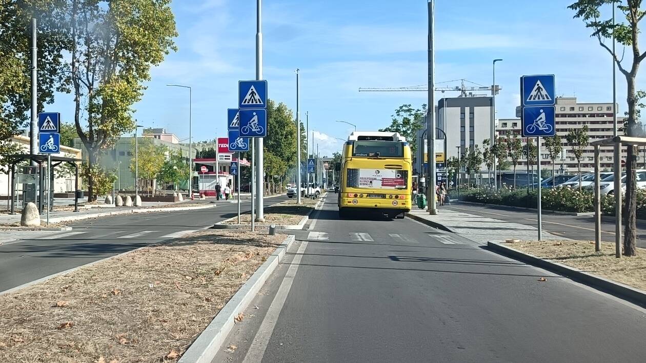 Via Canaletto Sud chiude per la terza volta per lavori sulla filovia e per più di un mese