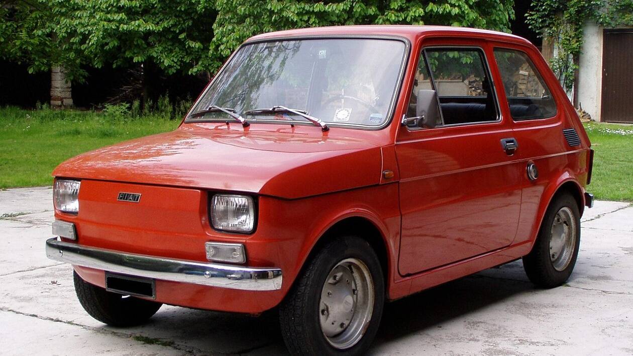 Esce di produzione la Fiat 126: 22 settembre 2000