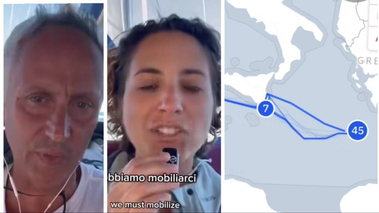 Flotilla verso Gaza: oggi nuova mobilitazione a Modena