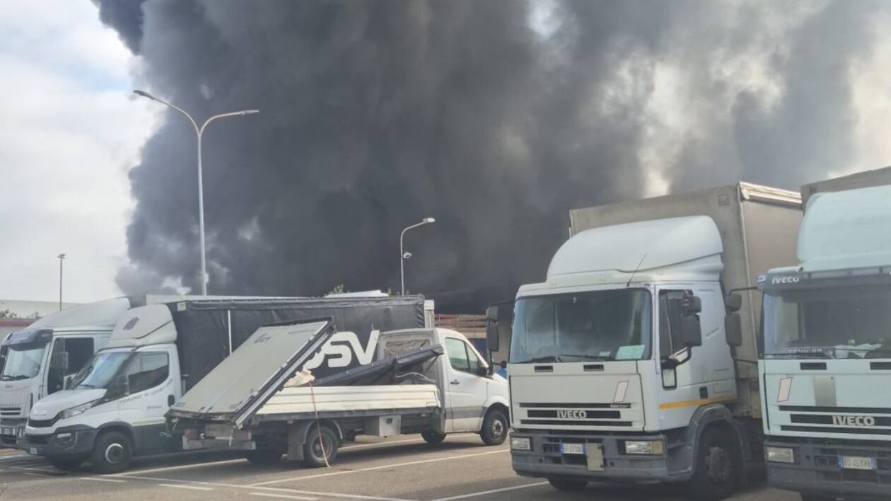Incendio Dsv, si attendono i rilievi Arpae sui danni ambientali