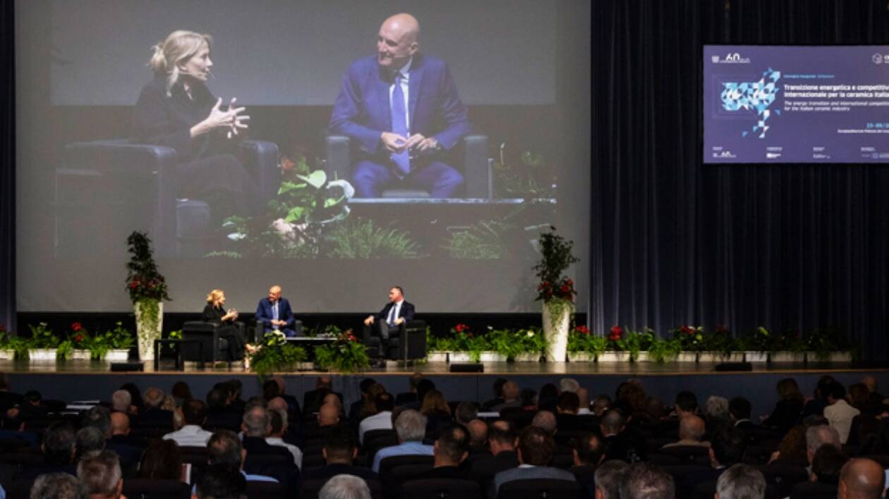 Riforma ETS, Caro Energia e commercio internazionale al centro del convegno inaugurale di Cersaie 2025