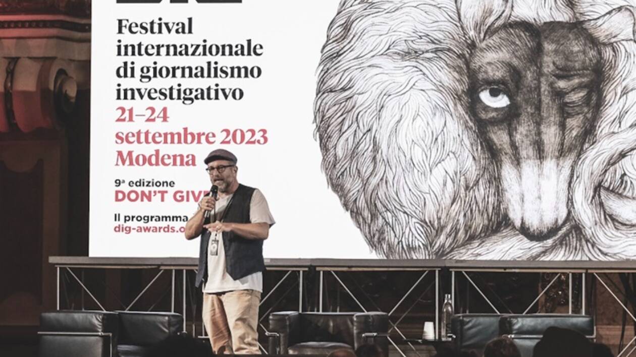 Modena, festival Dig: il giornalismo scomodo va bene purchè non scomodi gli organizzatori