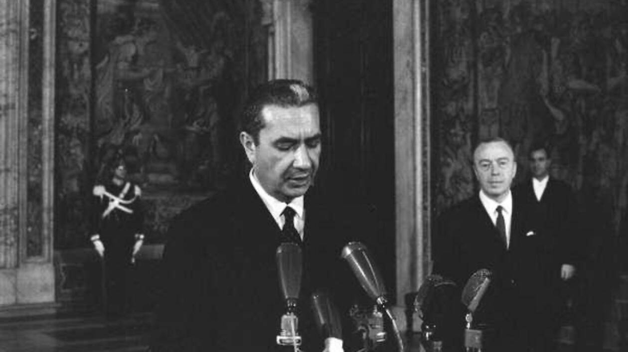 Nasce Aldo Moro: 23 settembre 1916