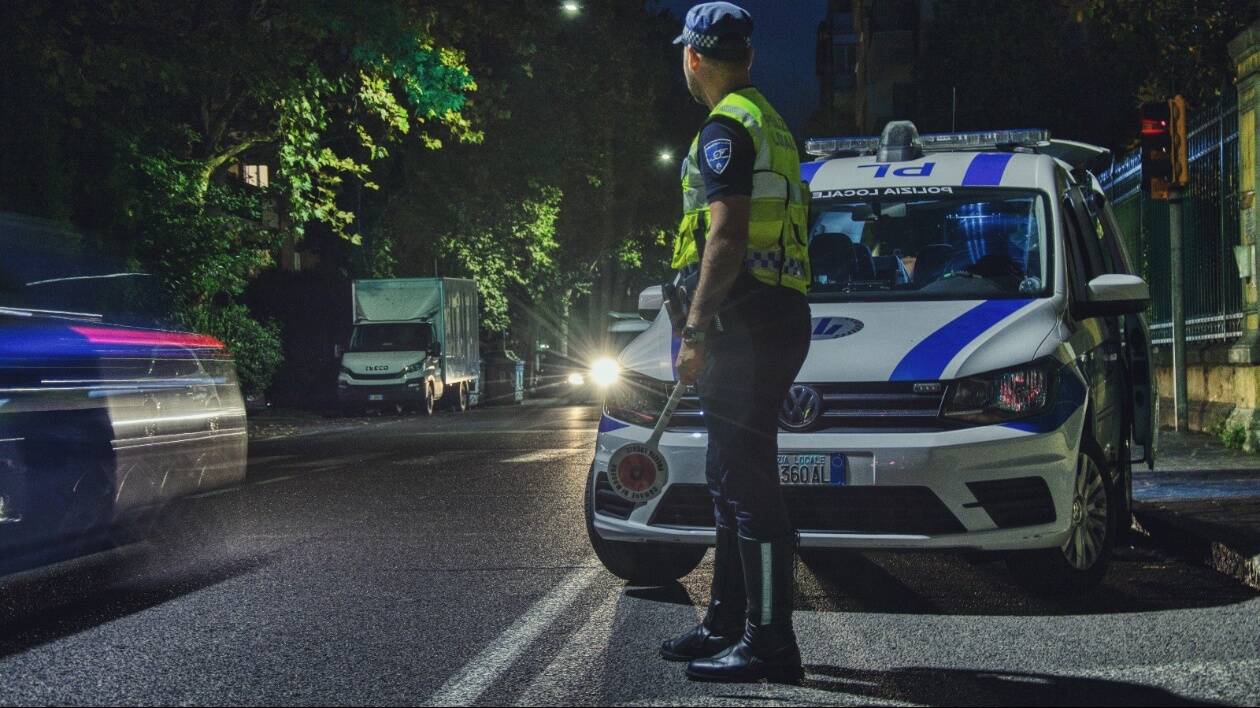 Modena, controlli della velocità: 10 multe martedì sera
