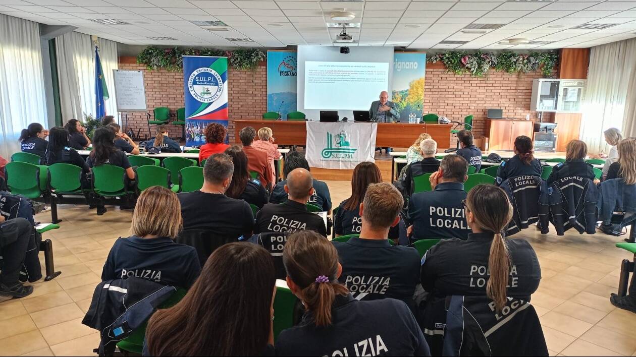 Commercio nel Frignano, 70 agenti di polizia locale all'incontro promosso dal Sulpl