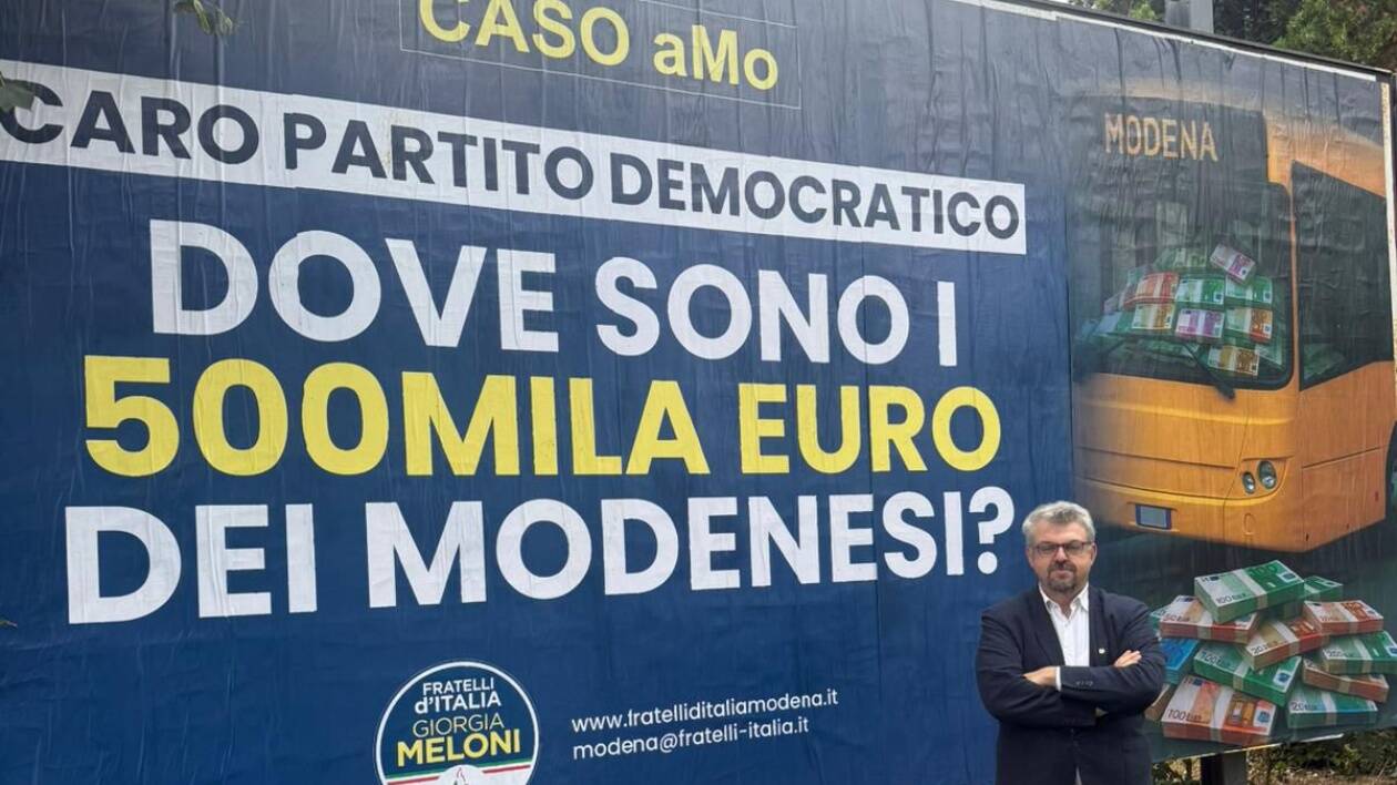 Scandalo Amo, Barcaiuolo (Fdi): 'Così il Pd offende chi chiede giustizia'