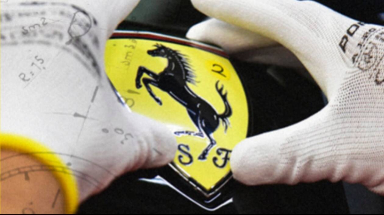 La mostra: 'Sguardi di impresa, Mimmo Frassineti fotografa la Ferrari'
