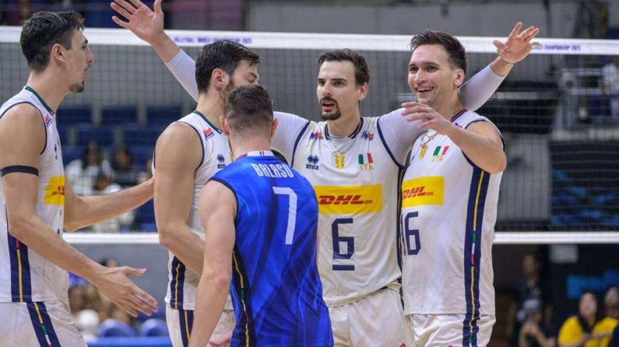 L’Italvolley maschile inarrestabile, 3-0 alla Polonia: ora la finale con la Bulgaria