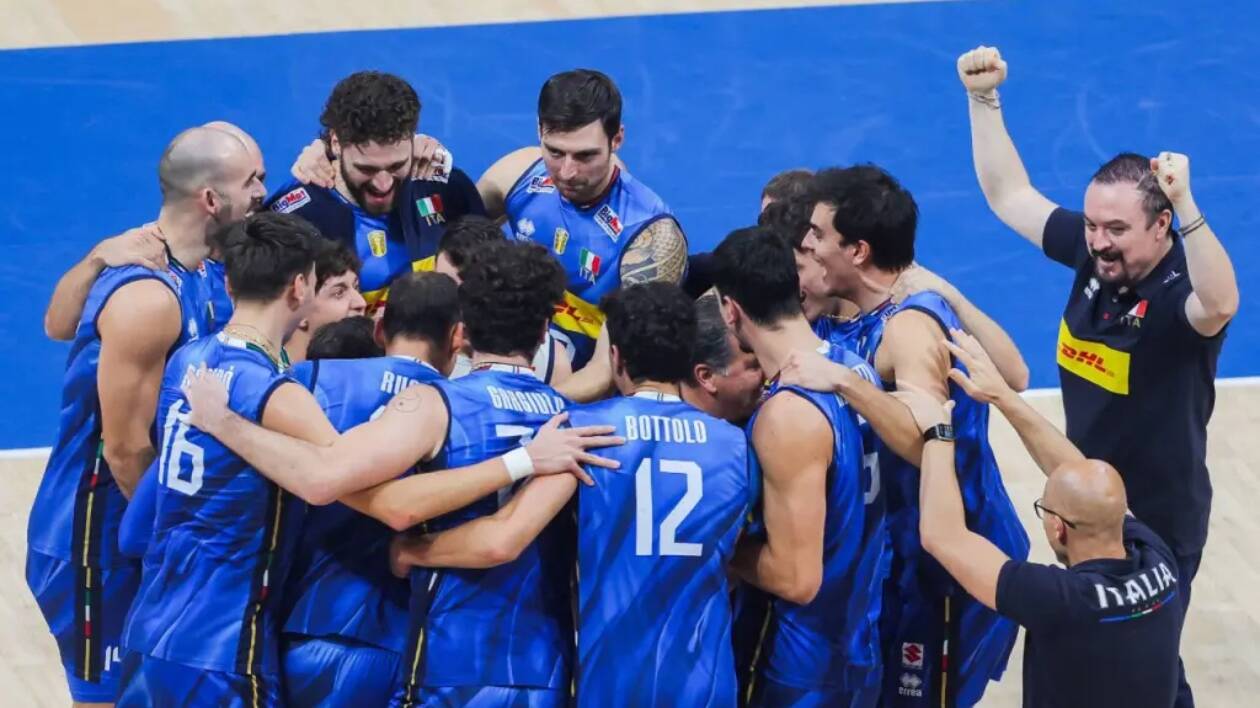 L’Italvolley si conferma campione del mondo, con la Bulgaria finisce 3-1