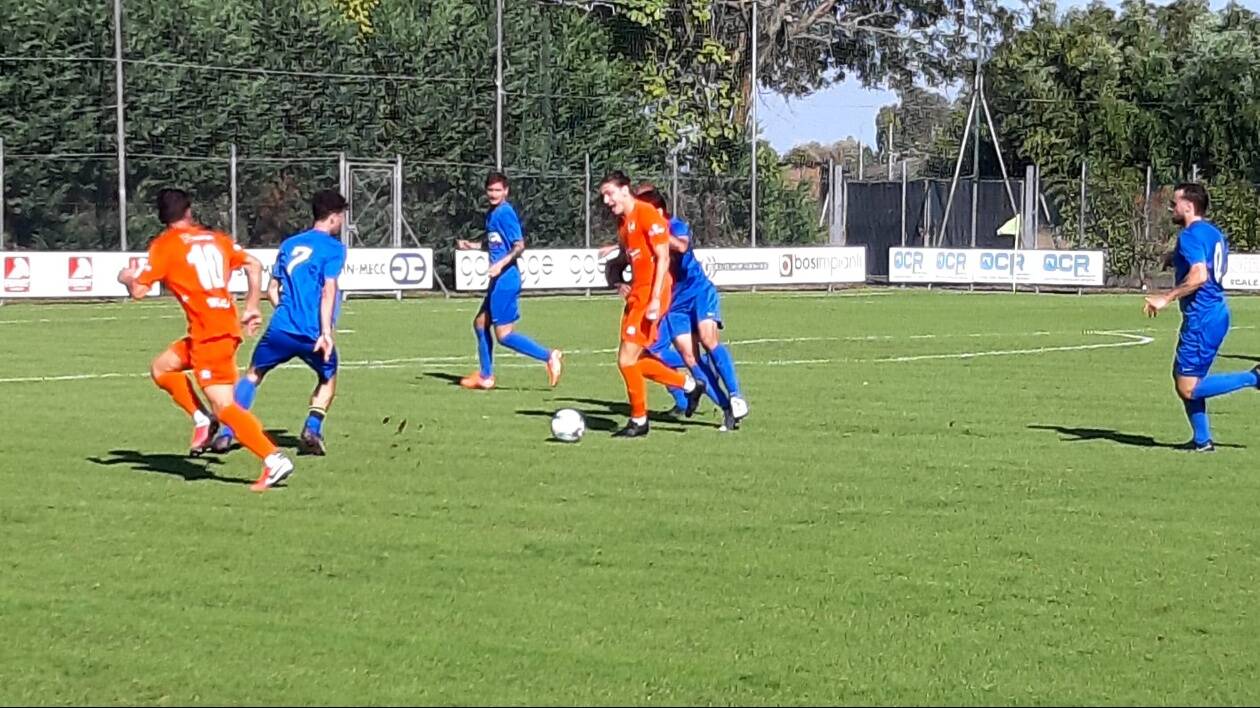 Eccellenza, buon punto per la Cdr Mutina a Rolo