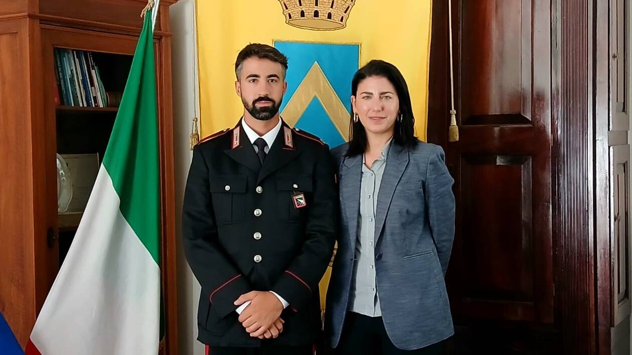 Mirandola, il maresciallo Stefano Di Antonio sostituisce Luca Solido a San Martino Spino