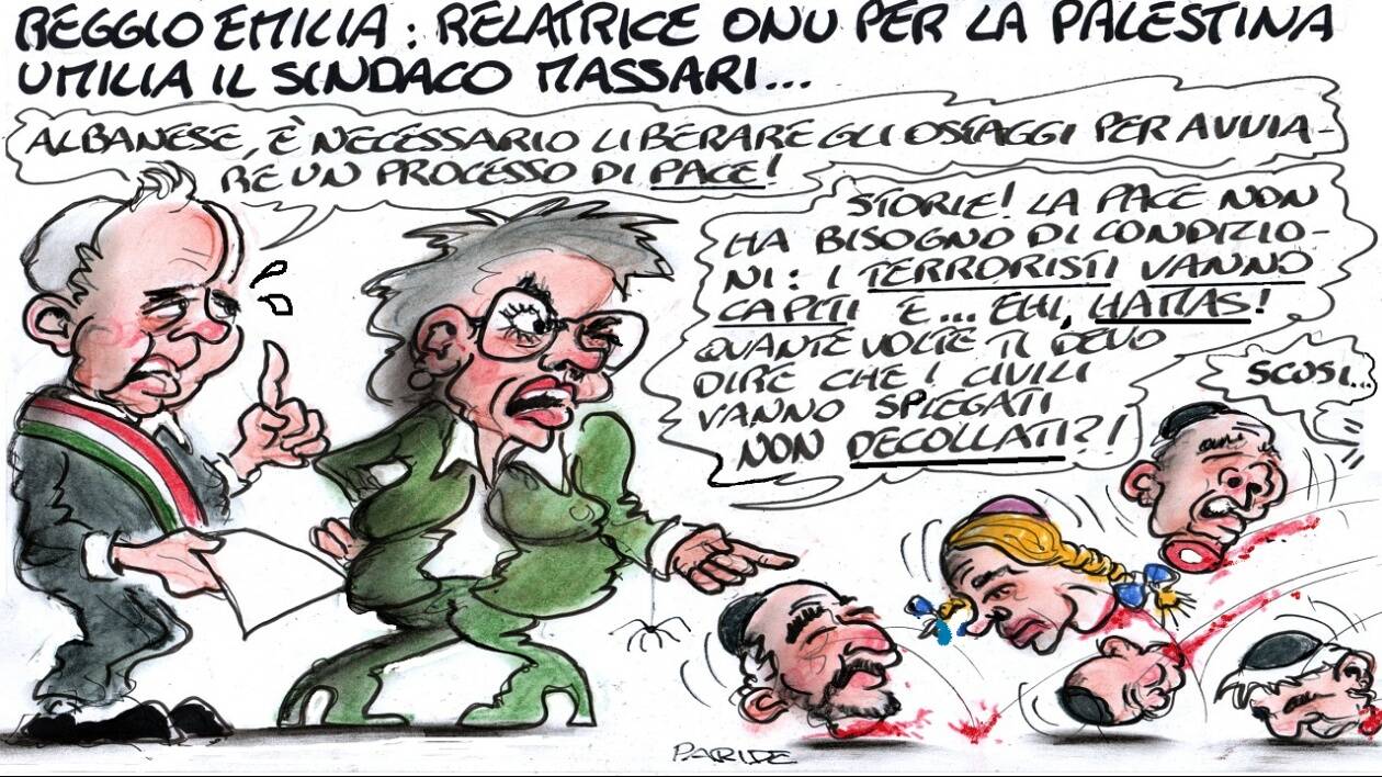 La lezione della Albanese
