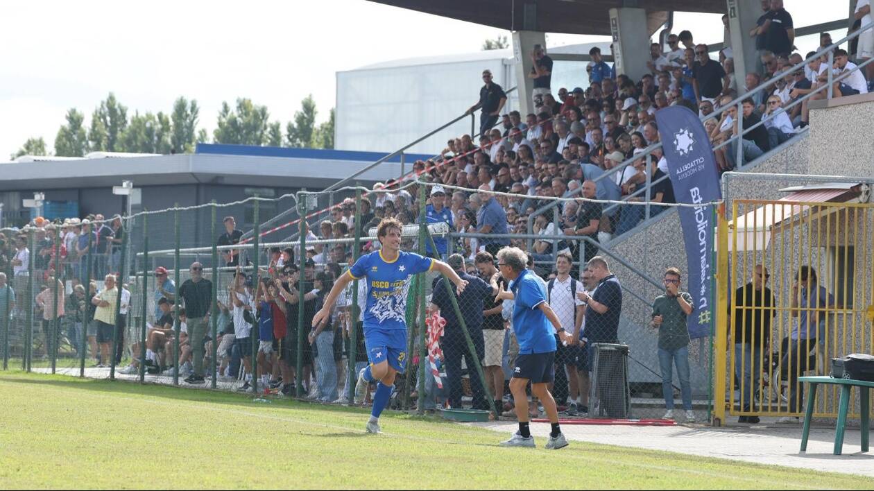 Serie D, il bomber della Cittadella Caprioni si racconta