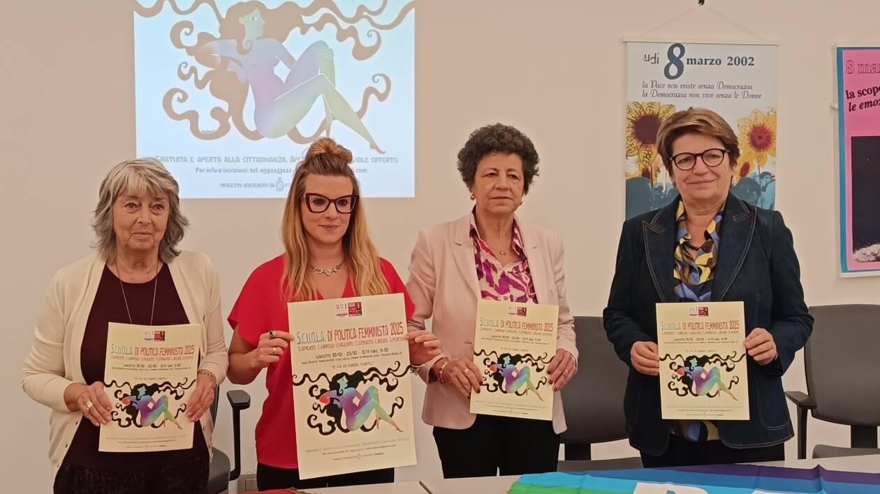 Scuola di politica femminista per celebrare ottanta anni di UDI