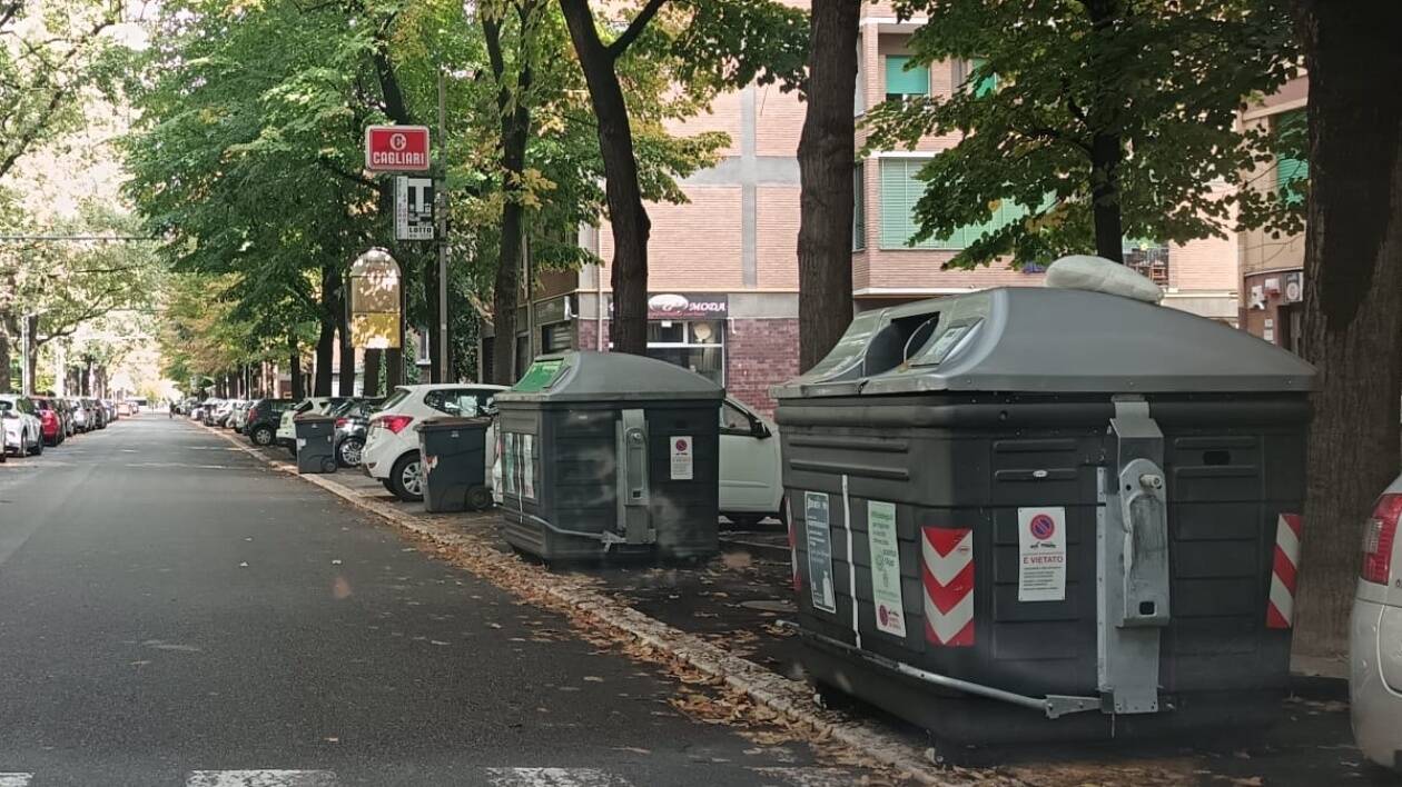 Modena, parte la nuova raccolta dei rifiuti anche nelle zone residenziali