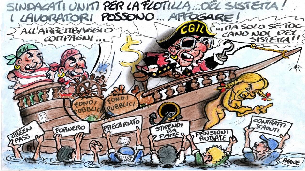 Flotilla, tutti a bordo del potere, tutti giù a picco gli altri