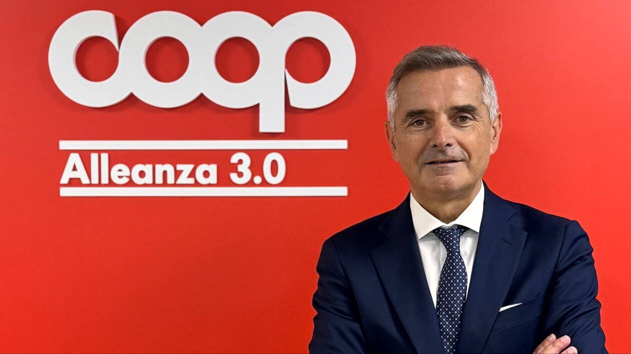 Coop Alleanza 3.0: alla guida torna un uomo, Luca Zaccherini nuovo Direttore Generale