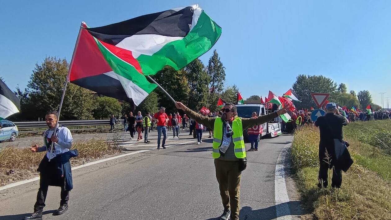 Corteo Pro Pal, Giacobazzi e Platis: 'Dalla Cgil appelli eversivi contro le istituzioni democratiche'