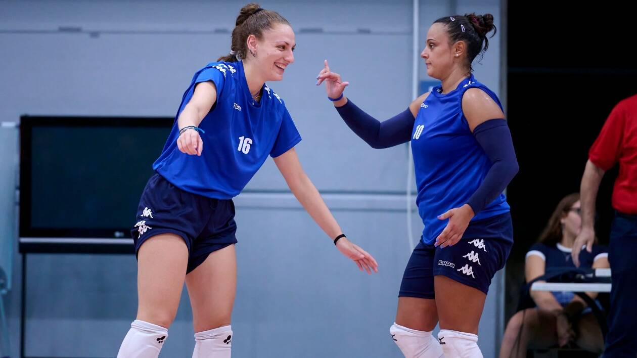 Modena, volley femminile: esordio di fuoco sul campo di Talmassons
