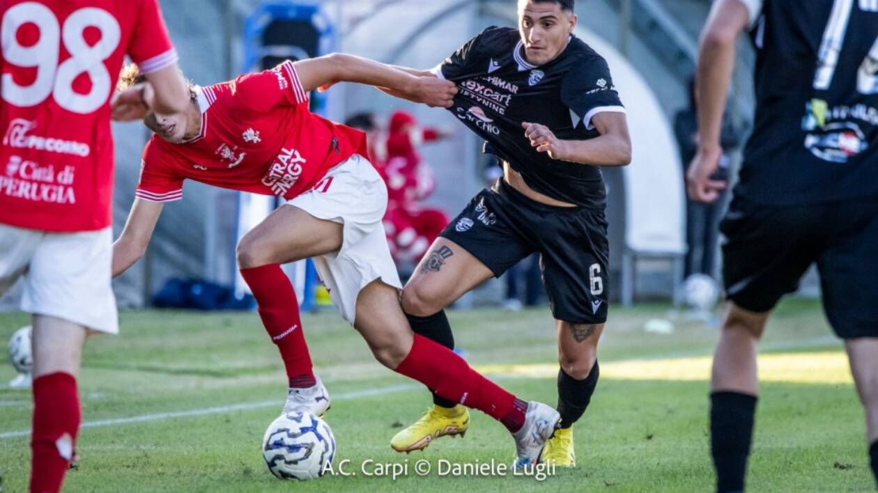 Serie C: il Carpi mette ko il Perugia