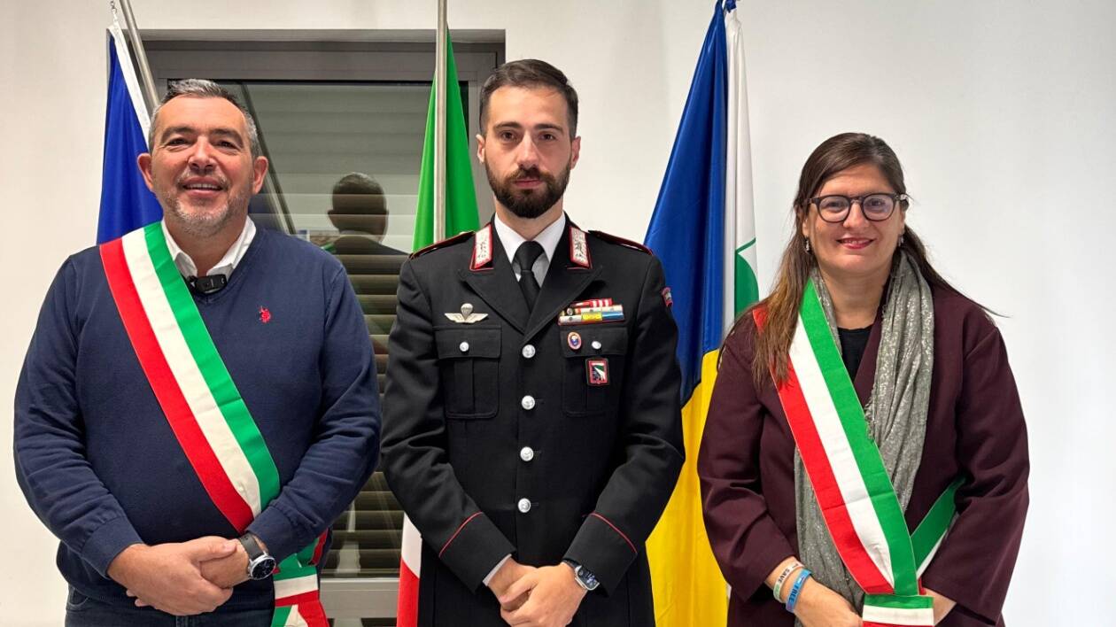 San Felice e Camposanto, Francesco Biscozzo nuovo comandante dei Carabinieri