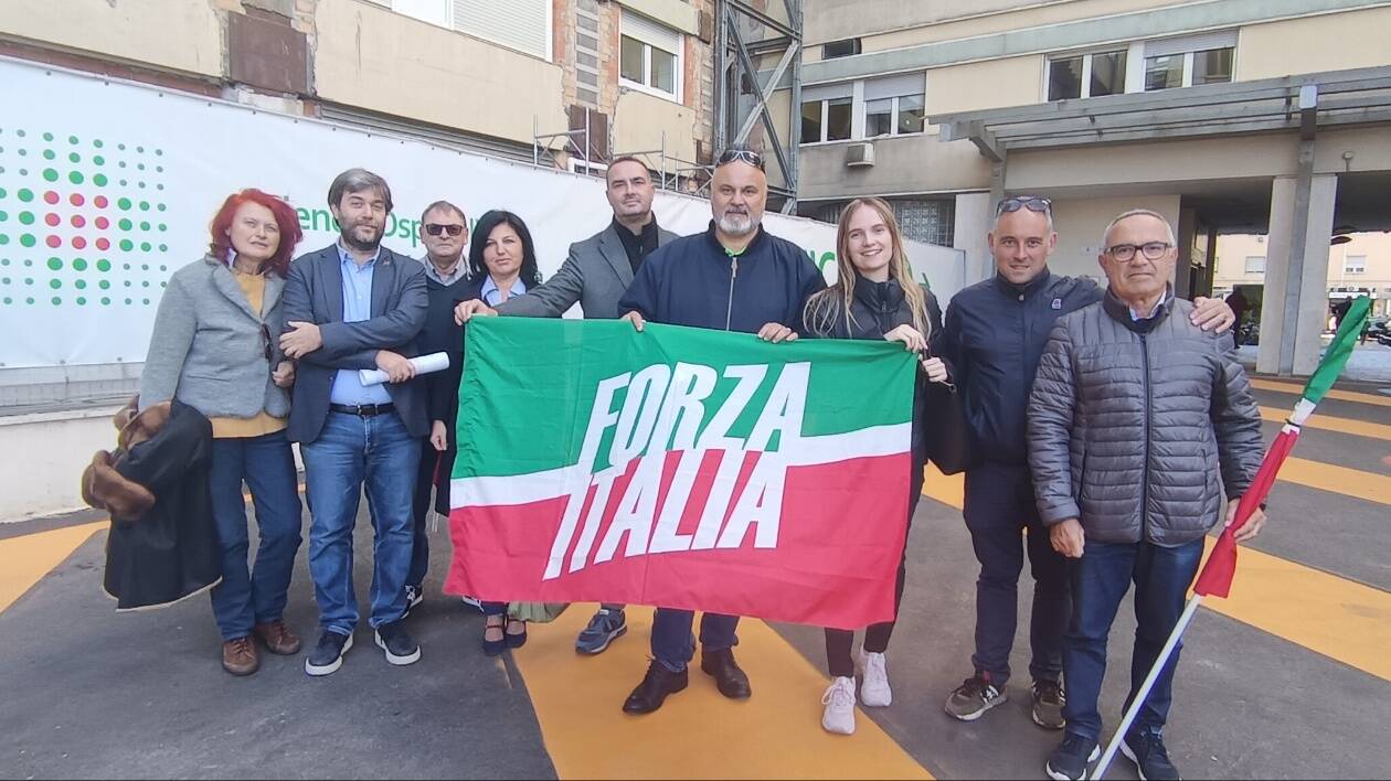 Riorganizzazione emergenza-urgenza, Forza Italia: 'Il piano va rivisto. In Ctss ai sindaci forniti dati fuorvianti'