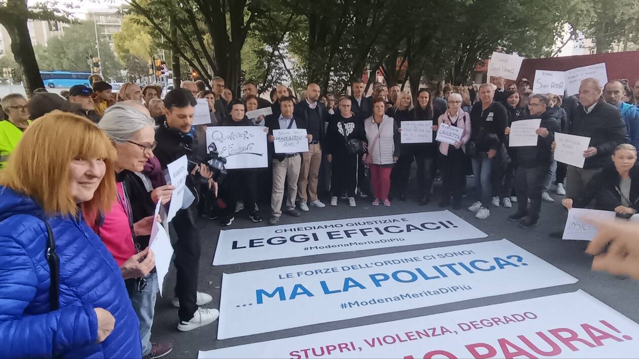 'Rivogliamo una Modena Sicura'