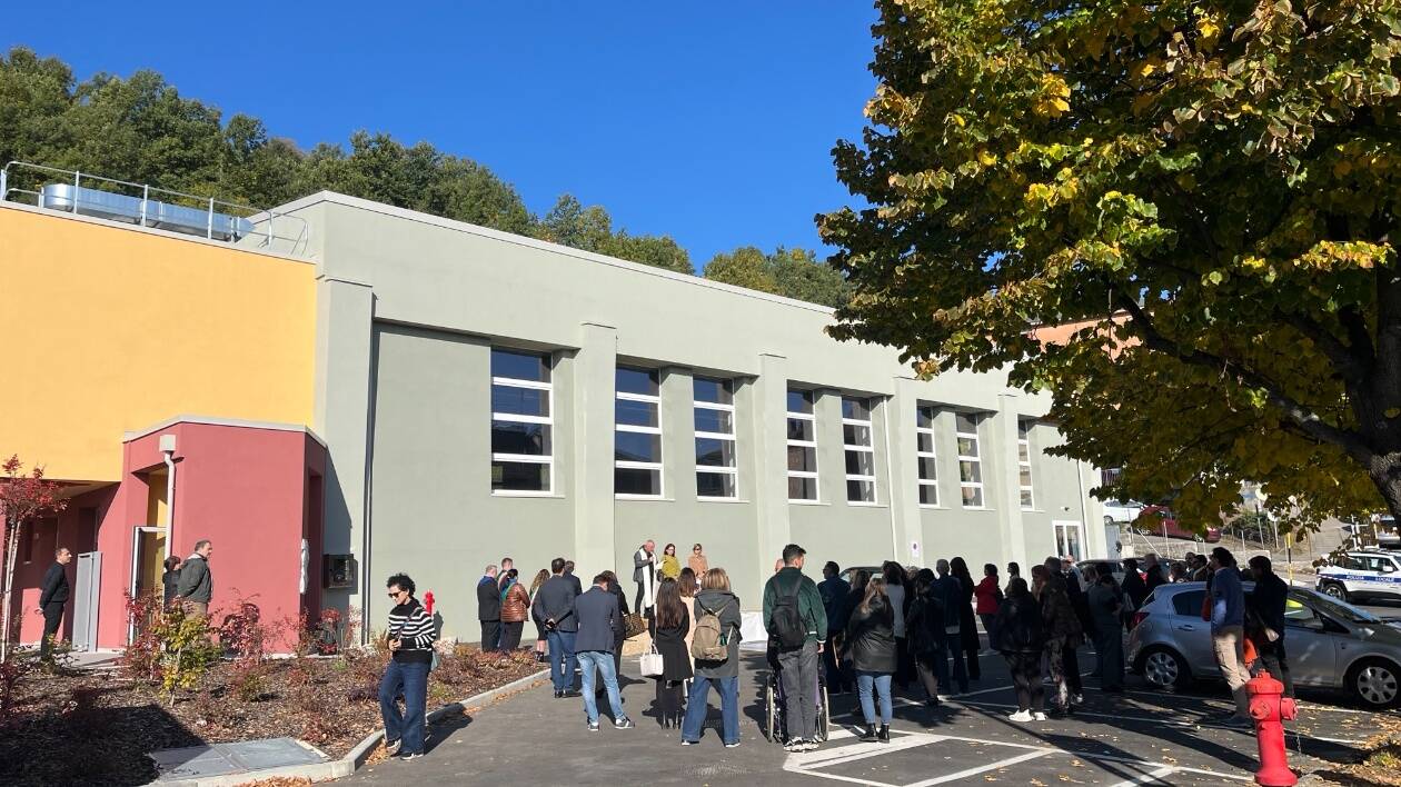 Pavullo: inaugurata la nuova palestra Marconi Cavazzi Sorbelli