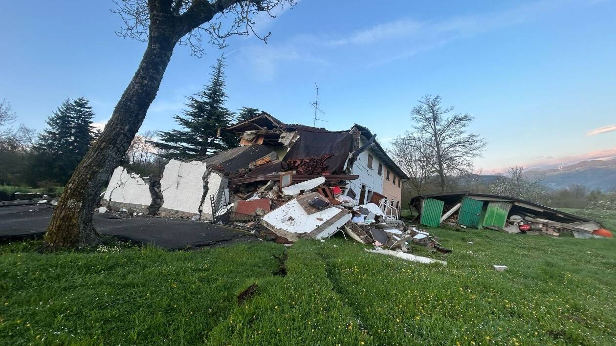 Frana Boccassuolo: in arrivo 3,8 milioni di euro per ripristino viabilità