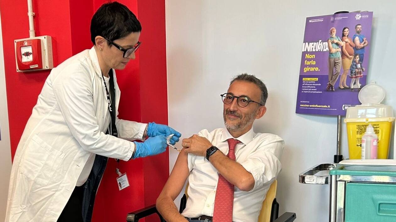 Modena, al via la campagna di vaccinazione antinfluenzale