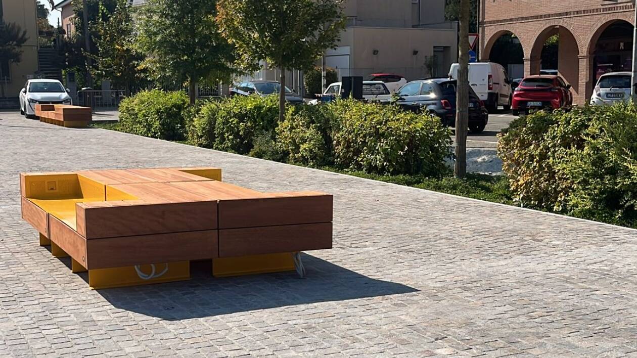 Montale, ecco la nuova piazza Braglia: lavori per un milione