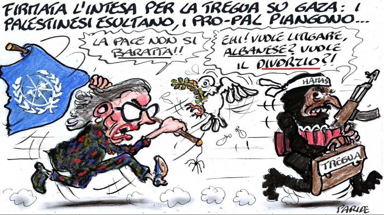 Ecco la nuova pace mondiale