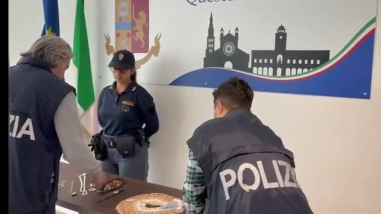 Truffa anziana per 10.000 euro: minorenne bloccato e denunciato