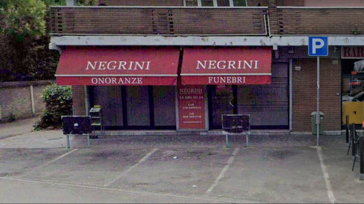 Modena: Tribunale dichiara liquidazione giudiziale per la Negrini srl, storica agenzia di onoranze funebri