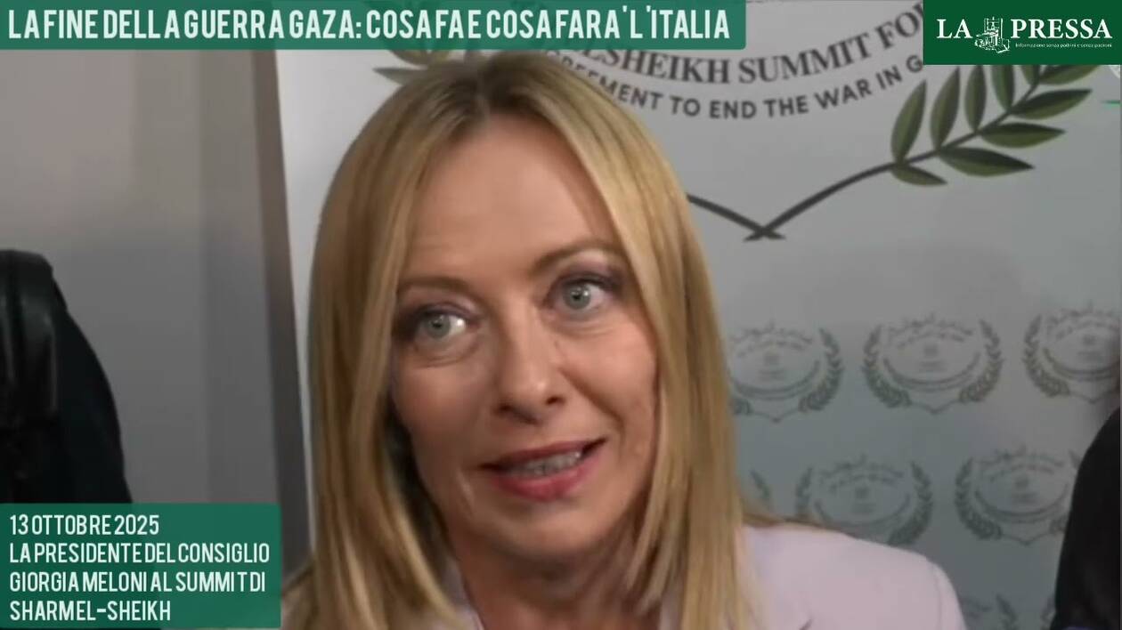 Il ruolo dell'Italia nella Gaza devastata