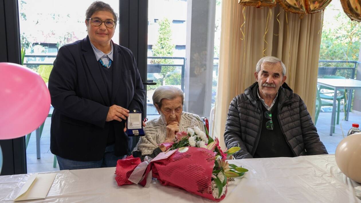 Modena, Aldina compie 100 anni: consegnata la Bonissima