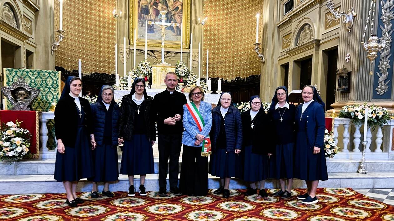 Vignola, conferite le Chiavi della città alle suore