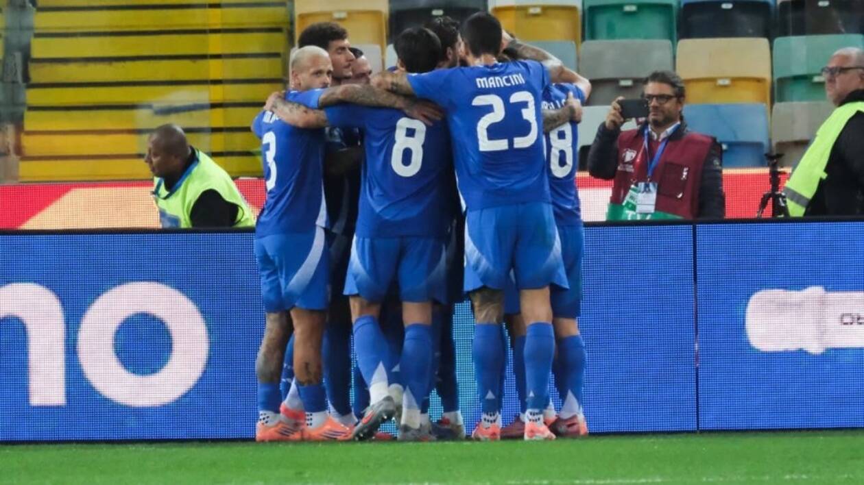 L’Italia batte Israele, 3-0 in un clima spettrale. Azzurri ai playoff per i Mondiali