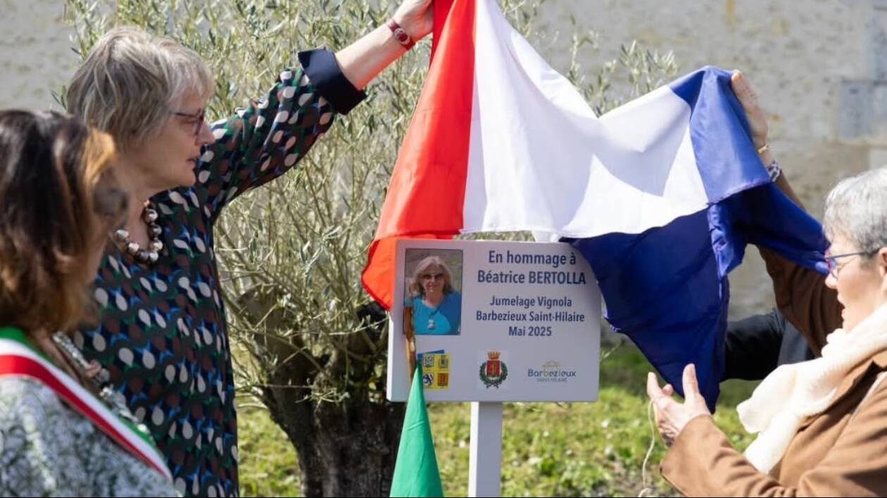 A Vignola una targa commemorativa e una giovane quercia per Beatrice Bertolla