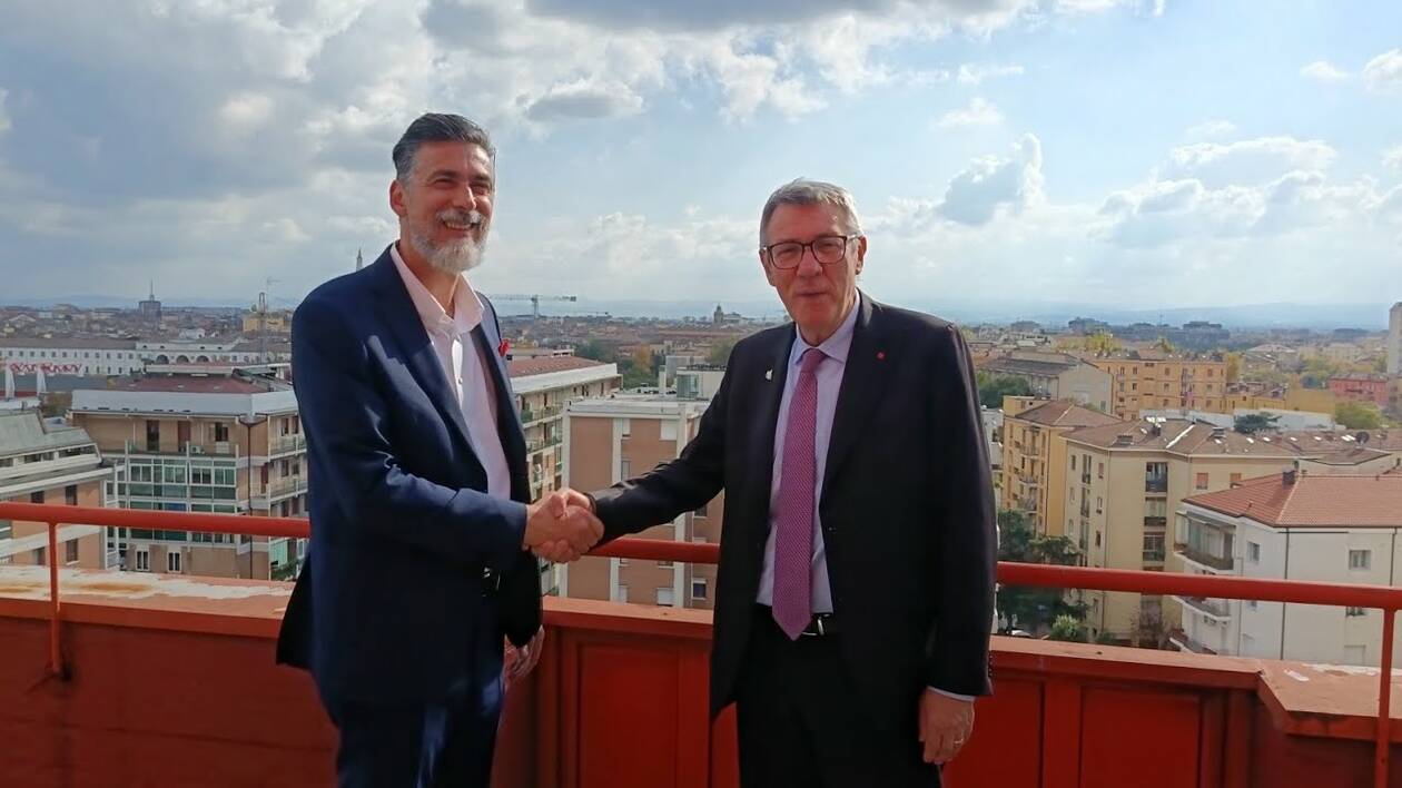 Alessandro de Nicola è il nuovo segretario della CGIL di Modena: 'Insieme ripartiamo dal welfare'