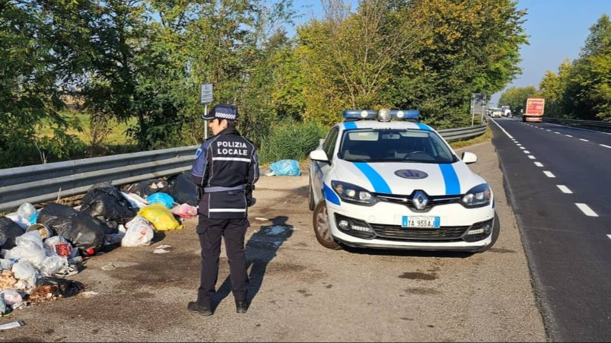 Spilamberto e Savignano, denunciate tre persone per abbandono di rifiuti