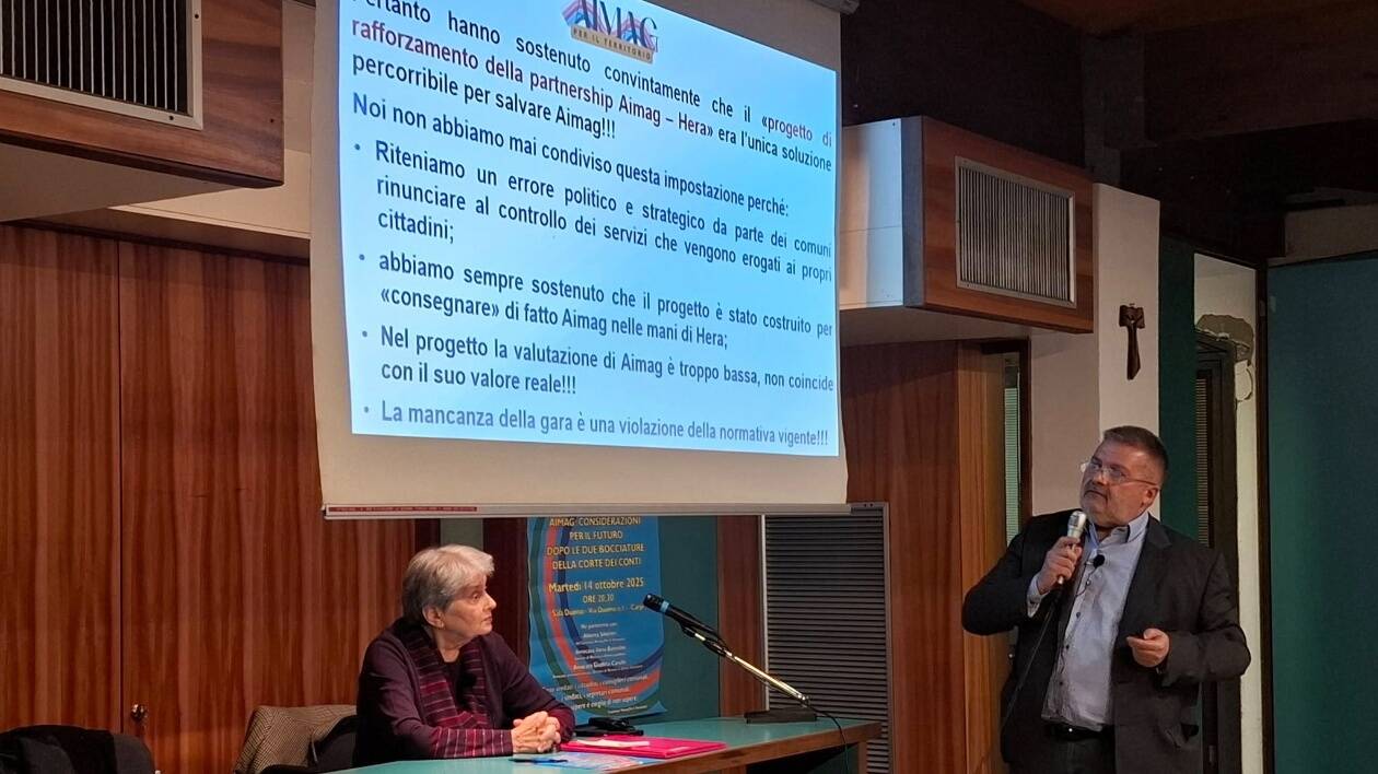 Bocciatura Aimag-Hera, il Comitato insiste: 'Preoccupante silenzio dai Comuni'