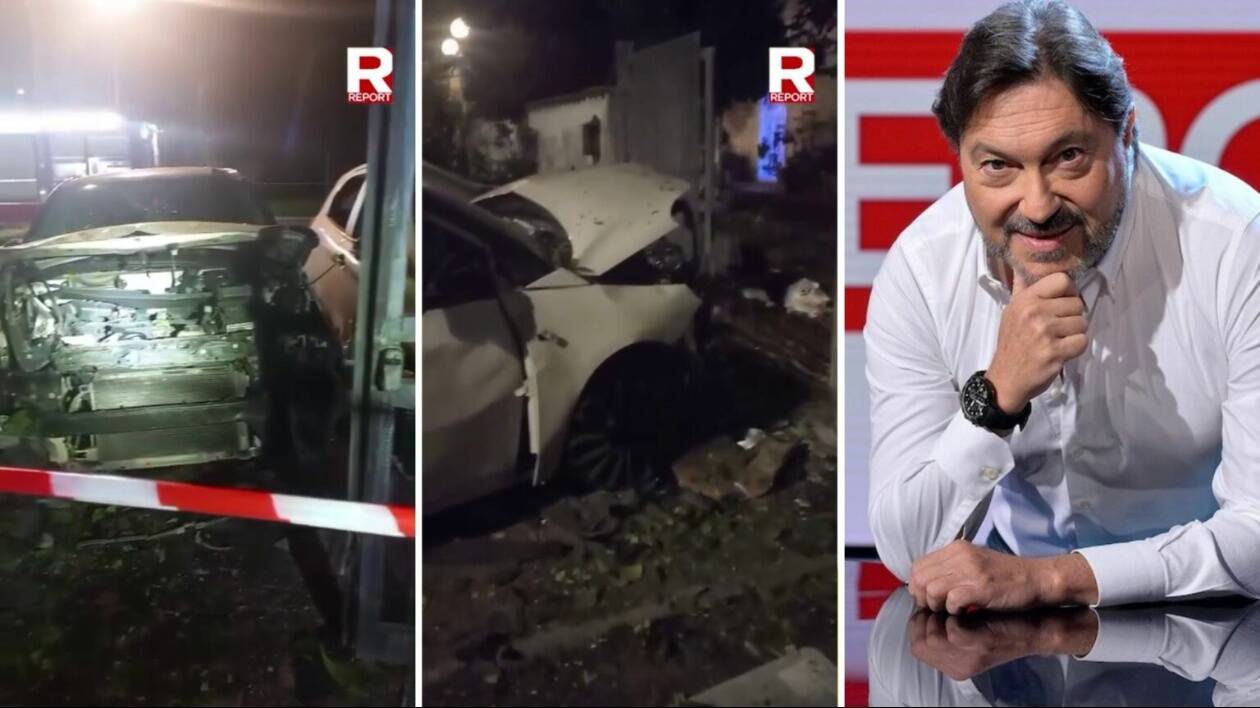 Attentato, bomba fa esplodere le auto del giornalista Sigfrido Ranucci davanti alla sua casa