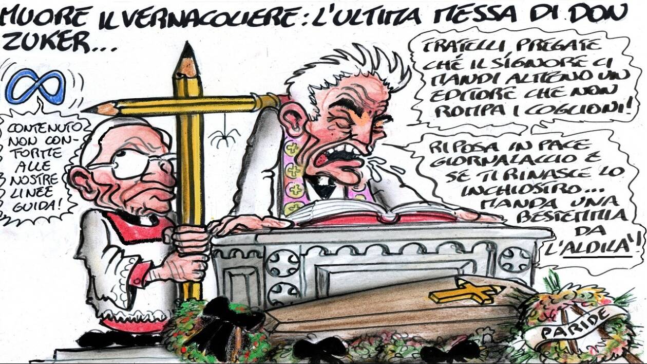 Muore il Vernacoliere