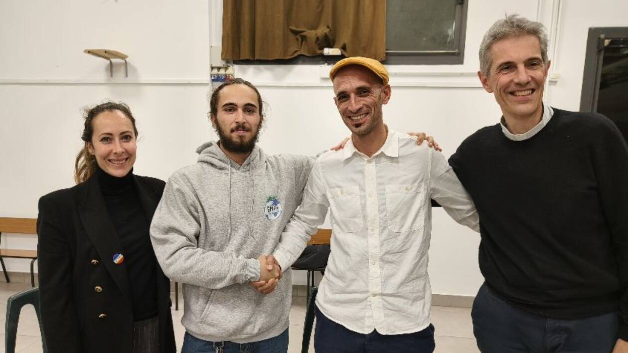 Formigine, incontro di pace tra un giovane israeliano e un palestinese in parrocchia