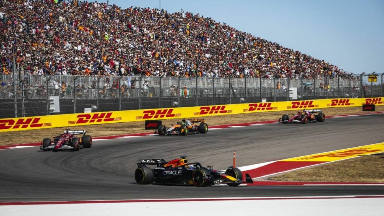 Formula 1, Verstappen vince ad Austin davanti a Norris e Leclerc