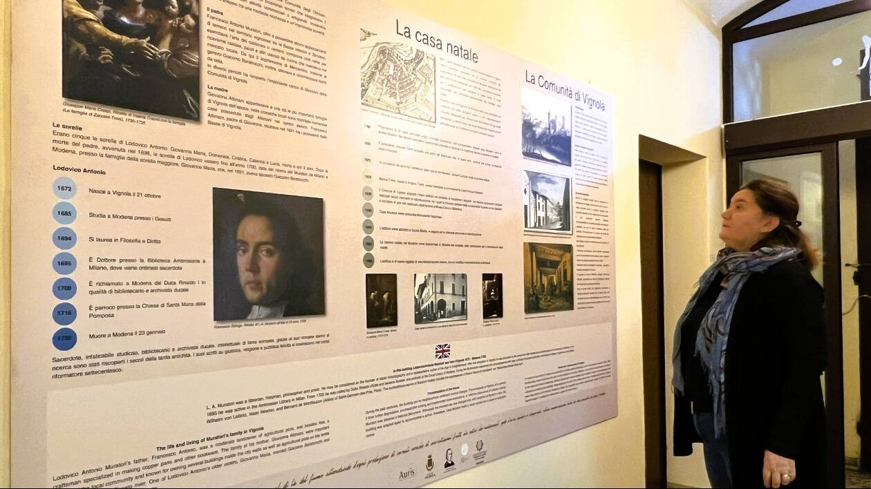 Vignola, per il 'compleanno' di Muratori un nuovo progetto museale digitale